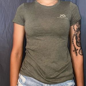 Army green, First light (M) woman’s top
